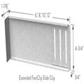 EXTENDED FastClip (FCEC) 14ga